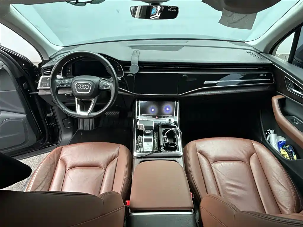 Audi Q7 2020 55 TFSI quattro S line Sport фото 11