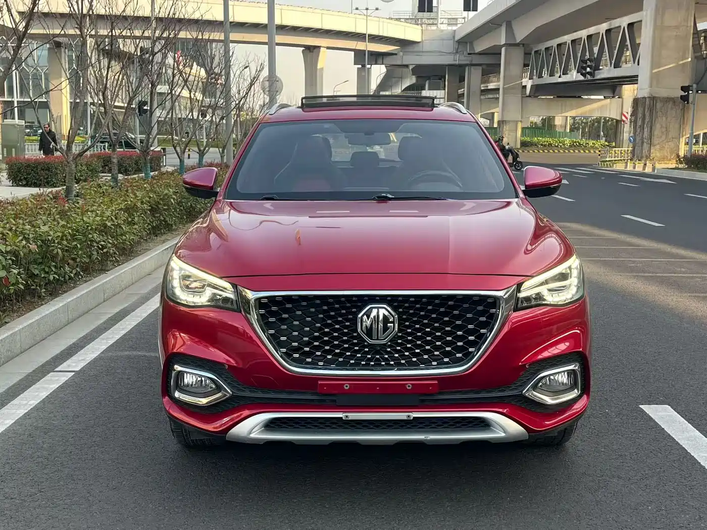 MG HS 2020 2019 20T Automatic 2WD Luxury Edition China VI