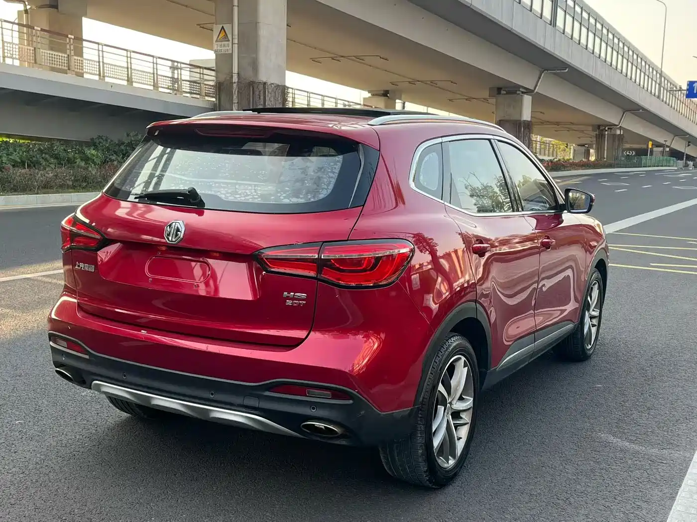 MG HS 2020 2019 20T Automatic 2WD Luxury Edition China VI