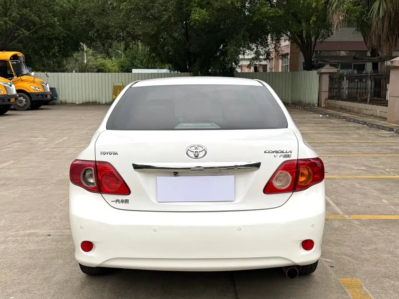 Toyota Corolla 2007 Model 1.6L Automatic GL фото 8