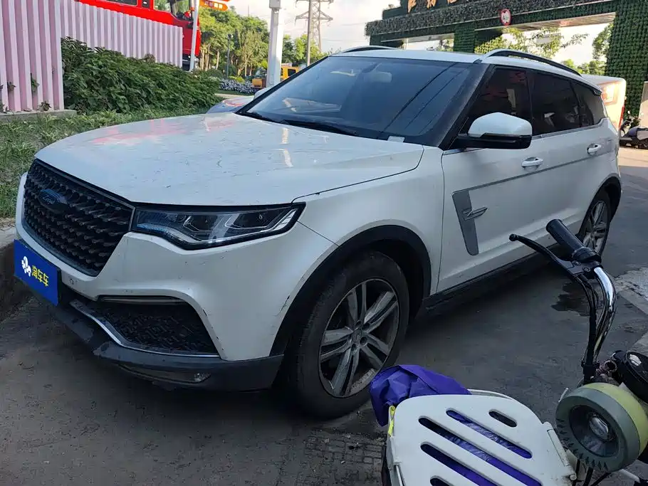 Zotye T700 2018 2017 1.8T DCT Premium