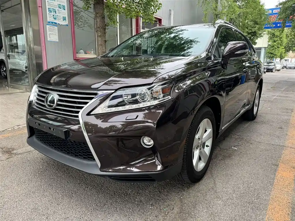 Lexus RX Classic 2013 270 Elegance фото 2