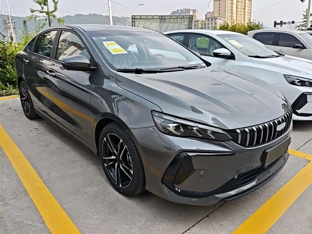 Geely Binrui 2026 2024 Binrui COOL 1.5T DCT Soaring Dragon Edition
