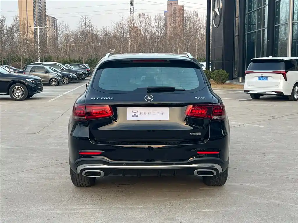 Mercedes-Benz GLC 2020 GLC 260 L 4MATIC Luxury фото 6