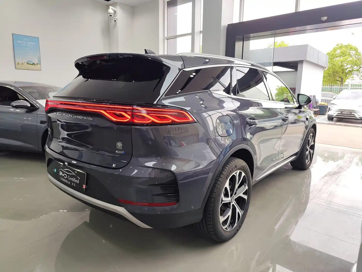 BYD Tang New Energy 2025 2025 Smart Driving Edition DM-i 115KM Flagship
