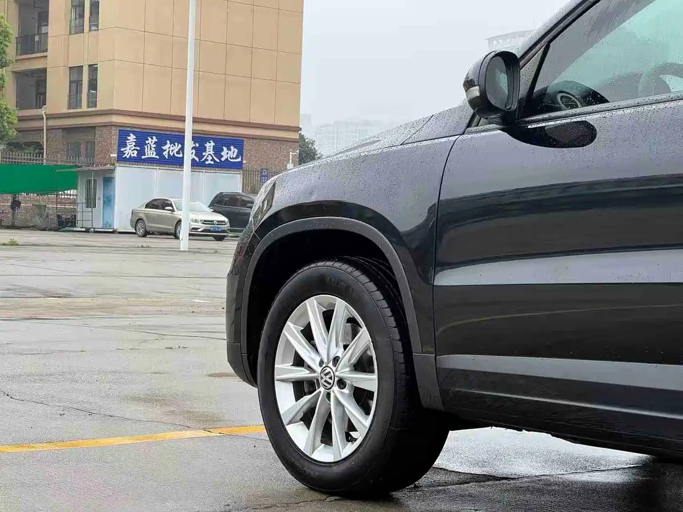 Volkswagen Tiguan 2015 1.8TSI Auto 4WD Style Vision Edition фото 23
