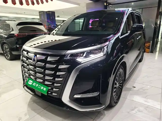 Denza D9 DM-i 1040, Премиум