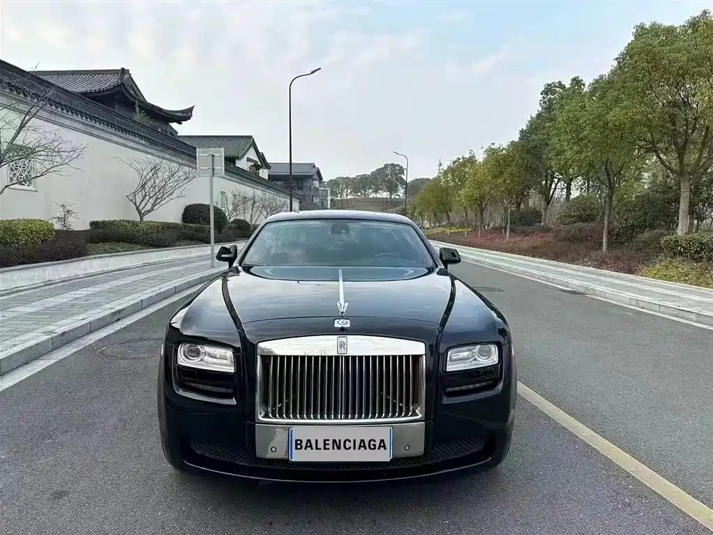 Rolls-Royce Ghost 2013 2012 6.6T Extended Version