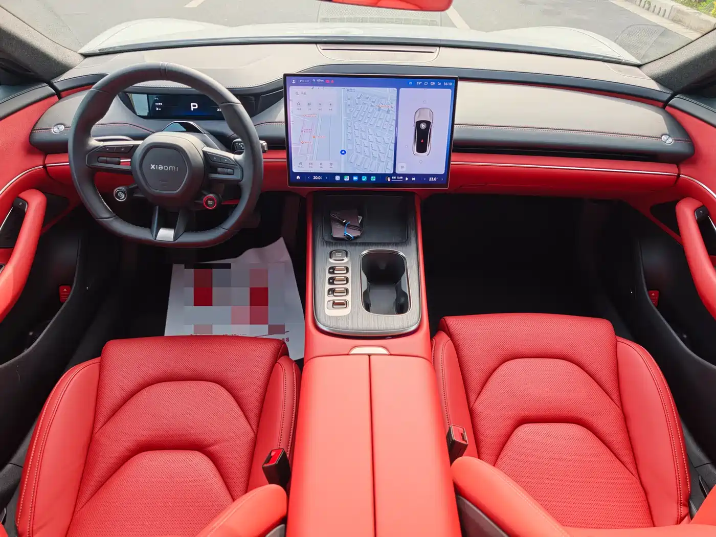 Xiaomi Auto Xiaomi SU7 2024 RWD Ultra Long Range Advanced Smart Driving Pro Edition фото 15