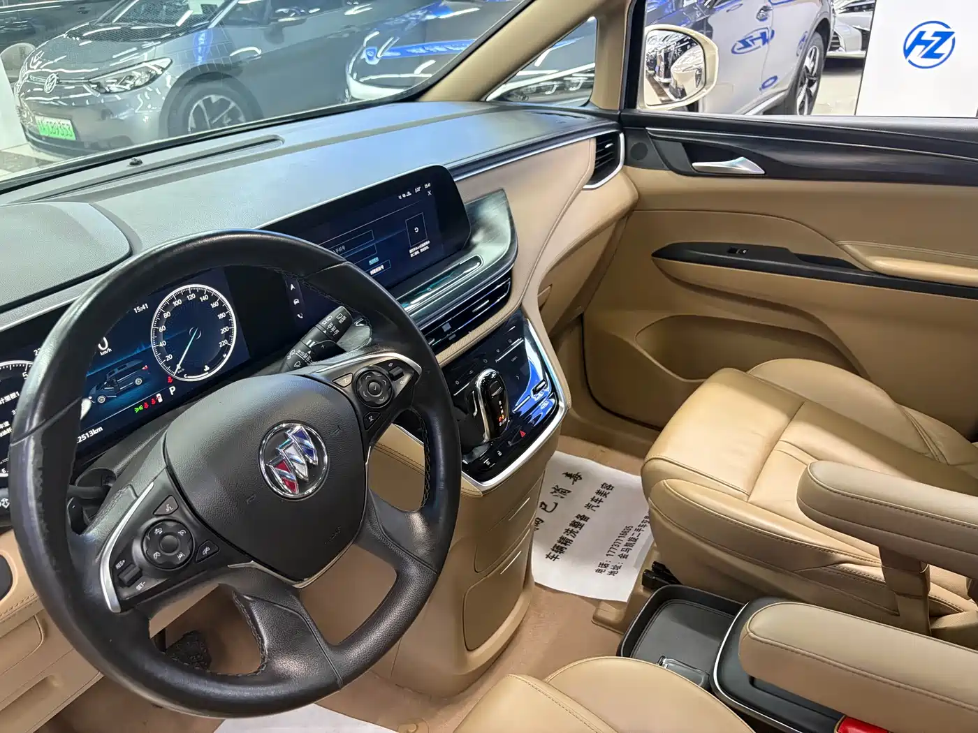 Buick GL8 2020 Model ES Landglory 653T Premium фото 14