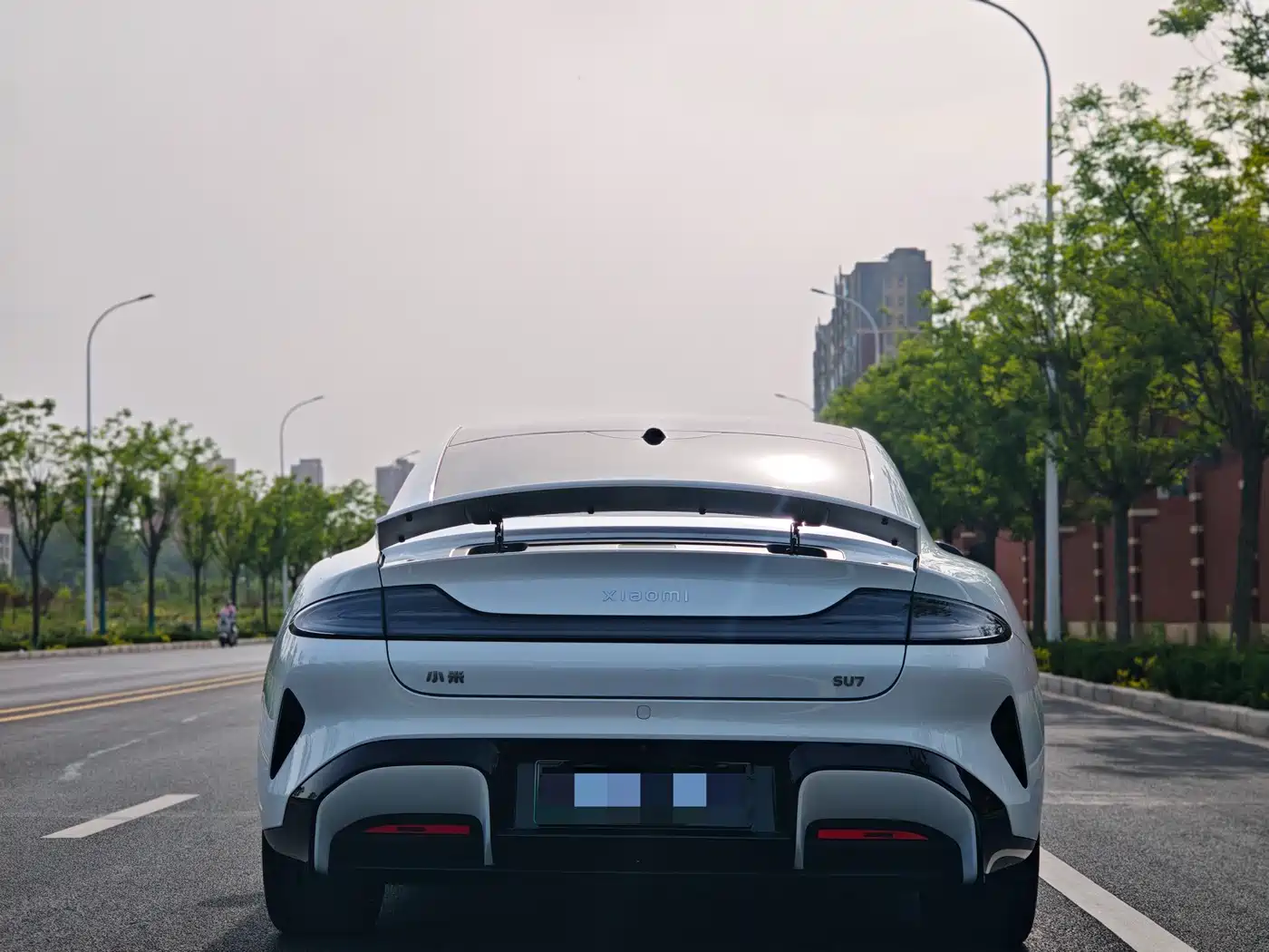 Xiaomi Auto Xiaomi SU7 2024 RWD Ultra Long Range Advanced Smart Driving Pro Edition фото 7