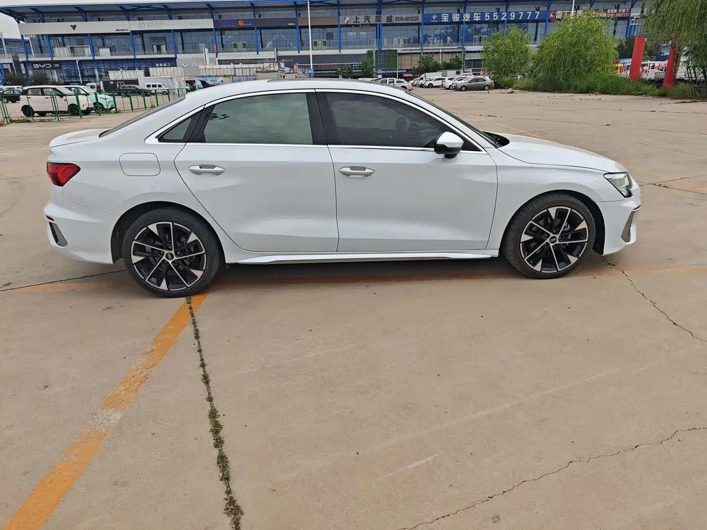 Audi A3 2023 A3L Limousine 35 TFSI Luxury Elegance фото 7