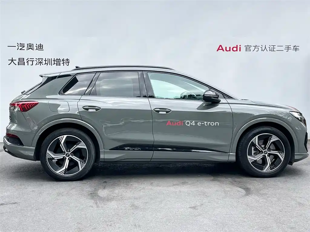 Audi Q4 e-tron 2024 50 e-tron quattro Creation Night Edition фото 4