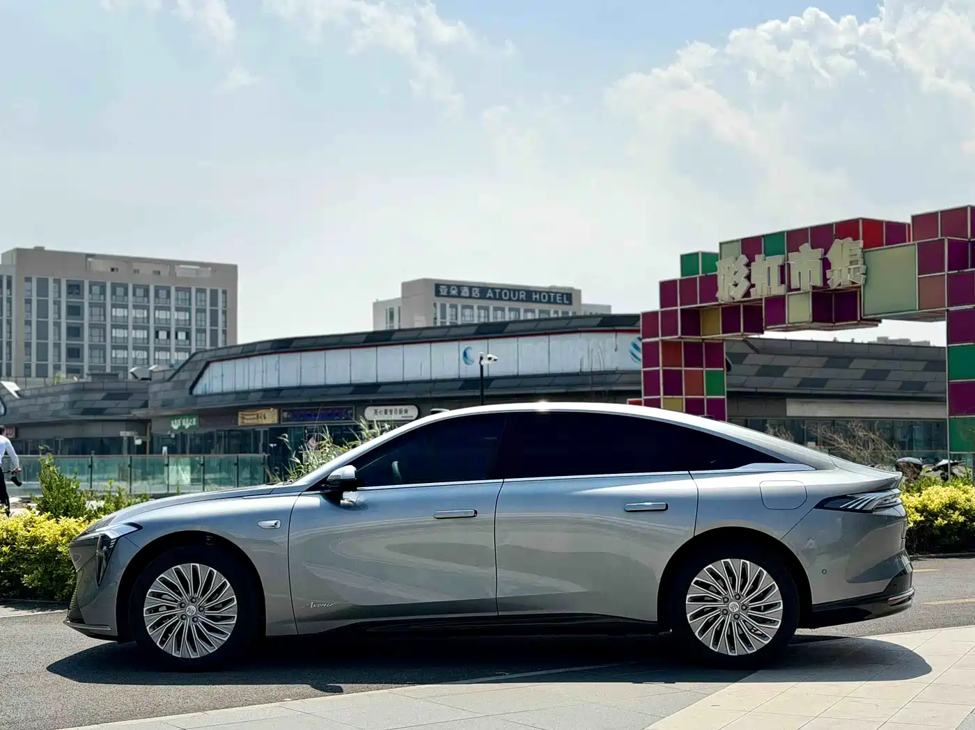 Buick Zenith Sedan 2025 2025 Model Base Version