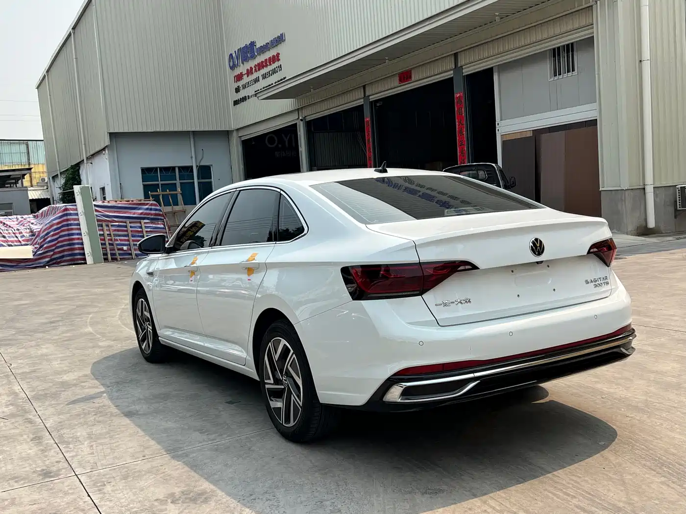 Volkswagen Sagitar 2024 300TSI DSG Surpass Edition фото 6