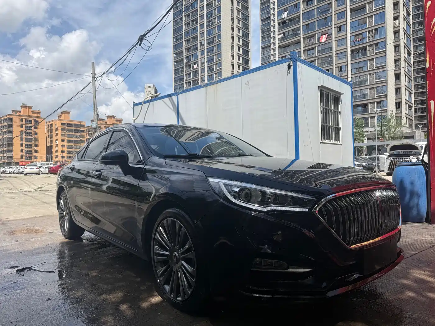 Hongqi H5 2020 1.8T Automatic Smart Connection Qi Smooth Edition фото 3