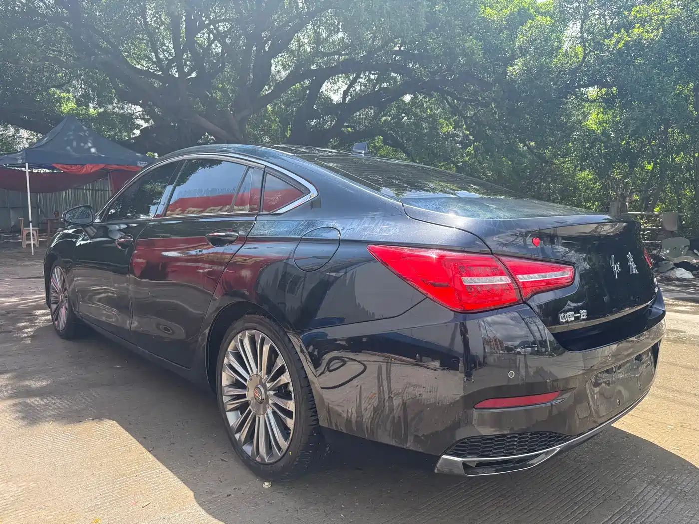 Hongqi H5 2020 1.8T Automatic Smart Connection Qi Smooth Edition фото 9