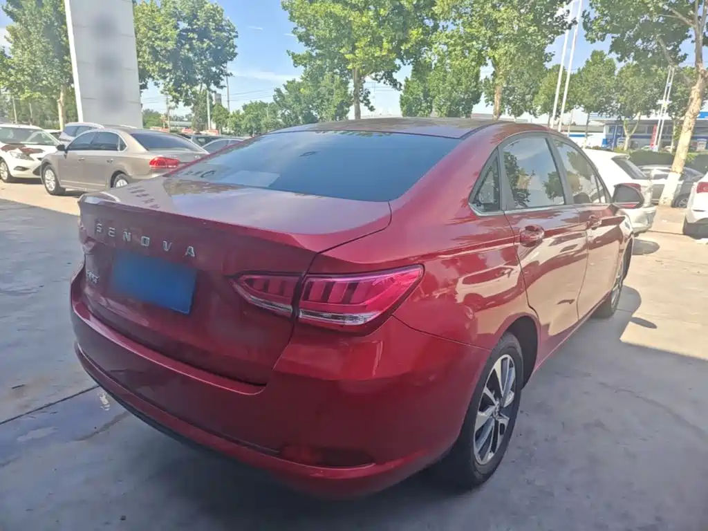 BAIC Senova D50 2018 2018 1.5L CVT Premium Smart Drive Edition