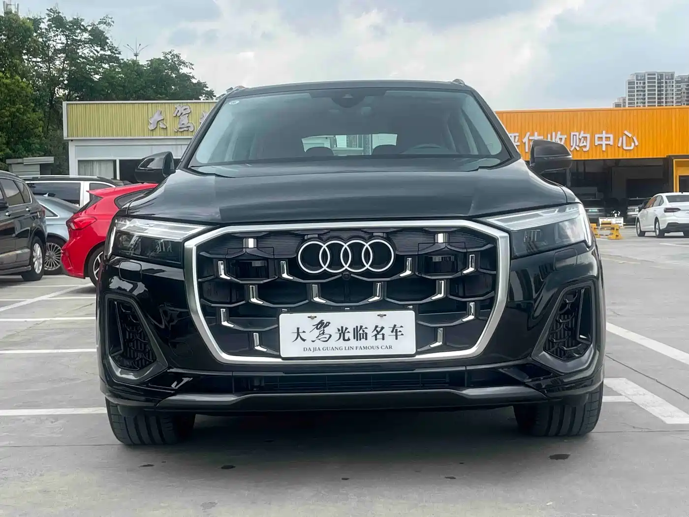 Audi Q7 2025 2023 55 TFSI quattro S line Sport