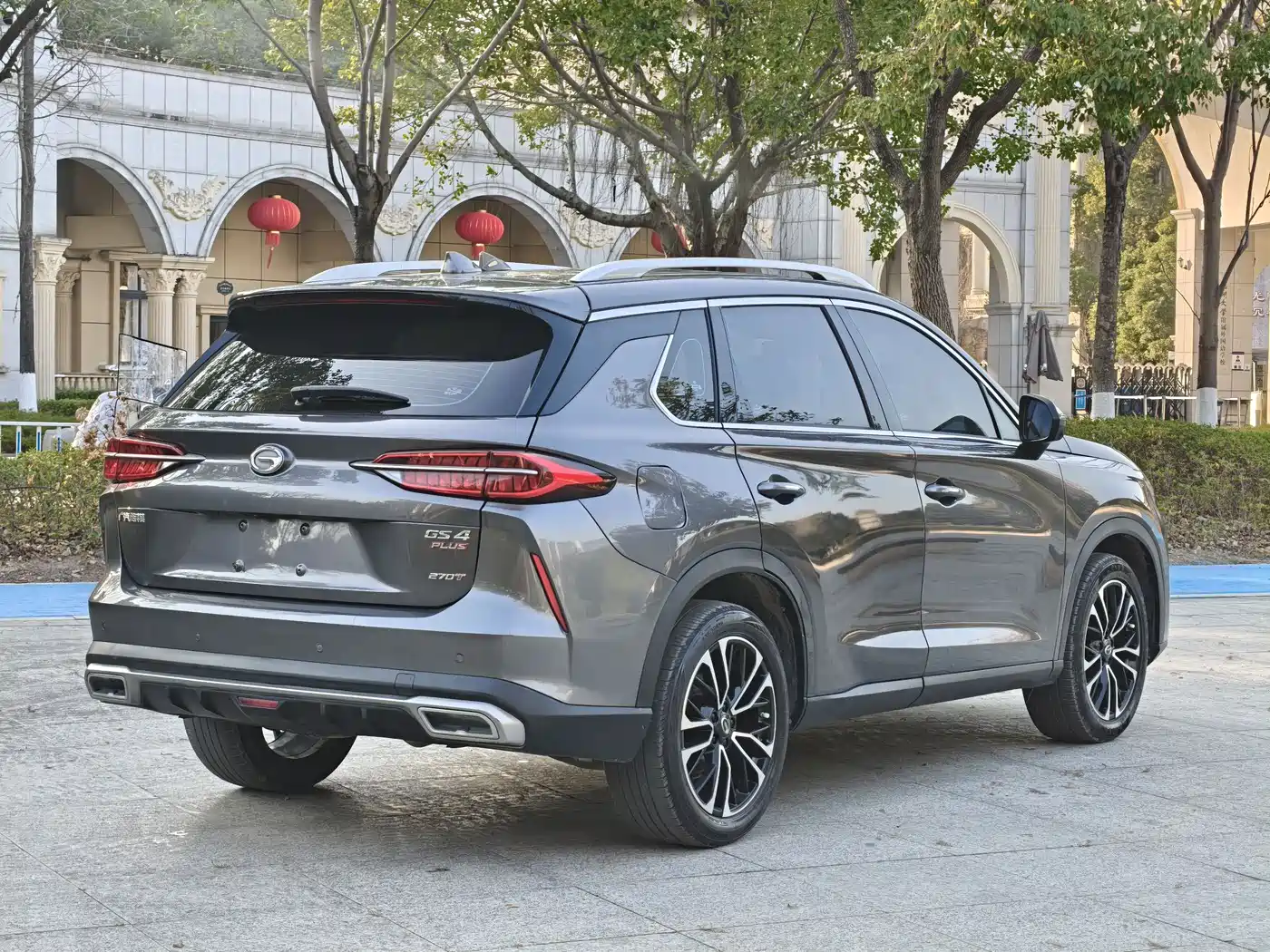 GAC Trumpchi Trumpchi GS4 PLUS 2022 270T Automatic Starry Sky Edition фото 19