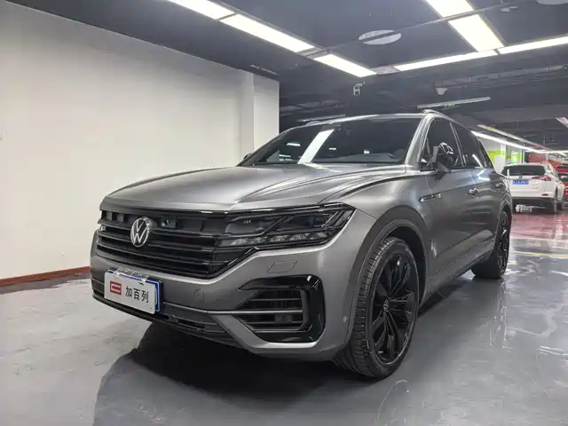  Volkswagen Touareg 2021 3.0TSI R-Exclusive