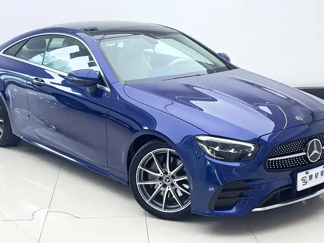 Mercedes-Benz E-Class (Import) 2021 E 260 Coupe — фото 4