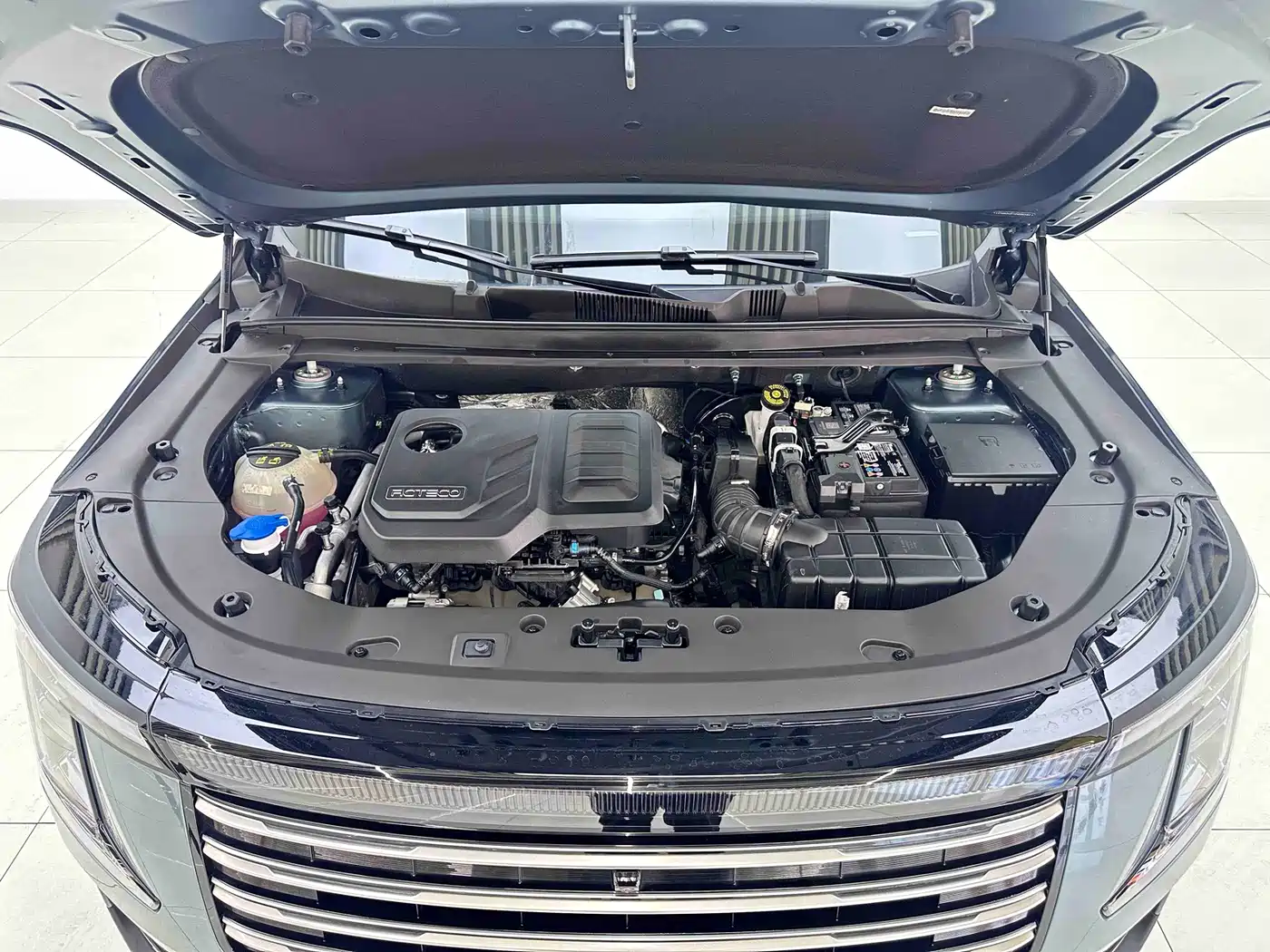 Jetour X70L 2025 2025 2.0T Automatic Flagship 7-Seater