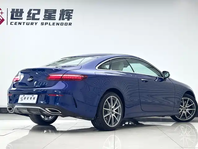 Mercedes-Benz E-Class (Import) 2021 E 260 Coupe — фото 5