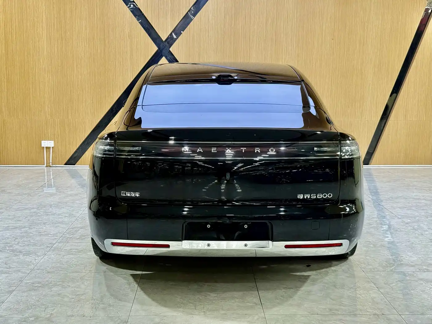 Zunjie S800 2026 2025 Range Extender Starlight Executive 4-Seater