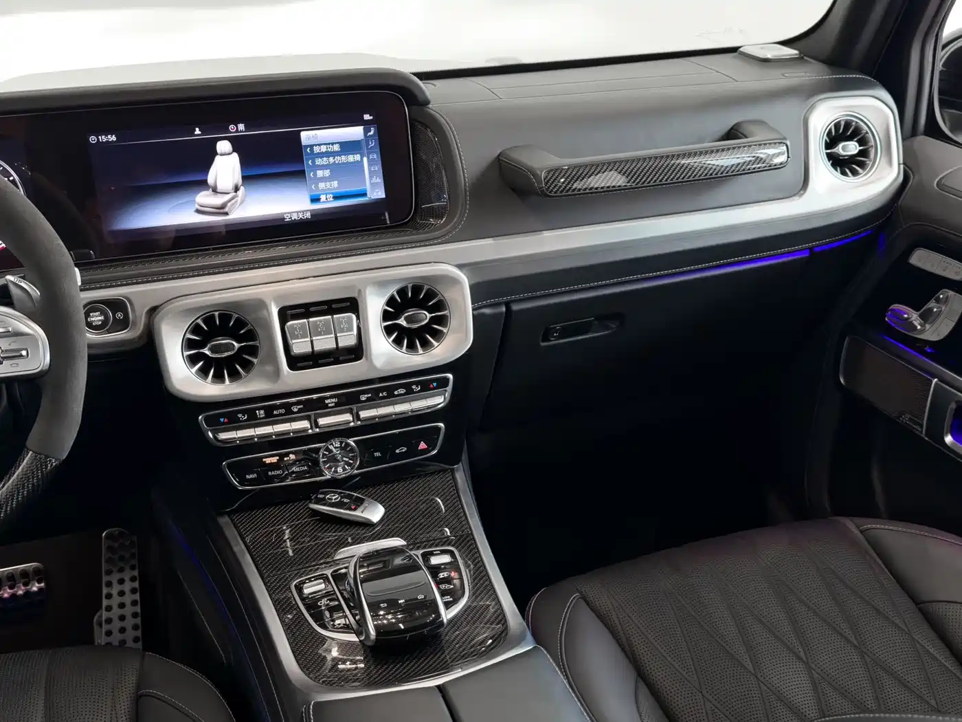 Mercedes-Benz G-Class AMG 2020 AMG G 63 фото 12