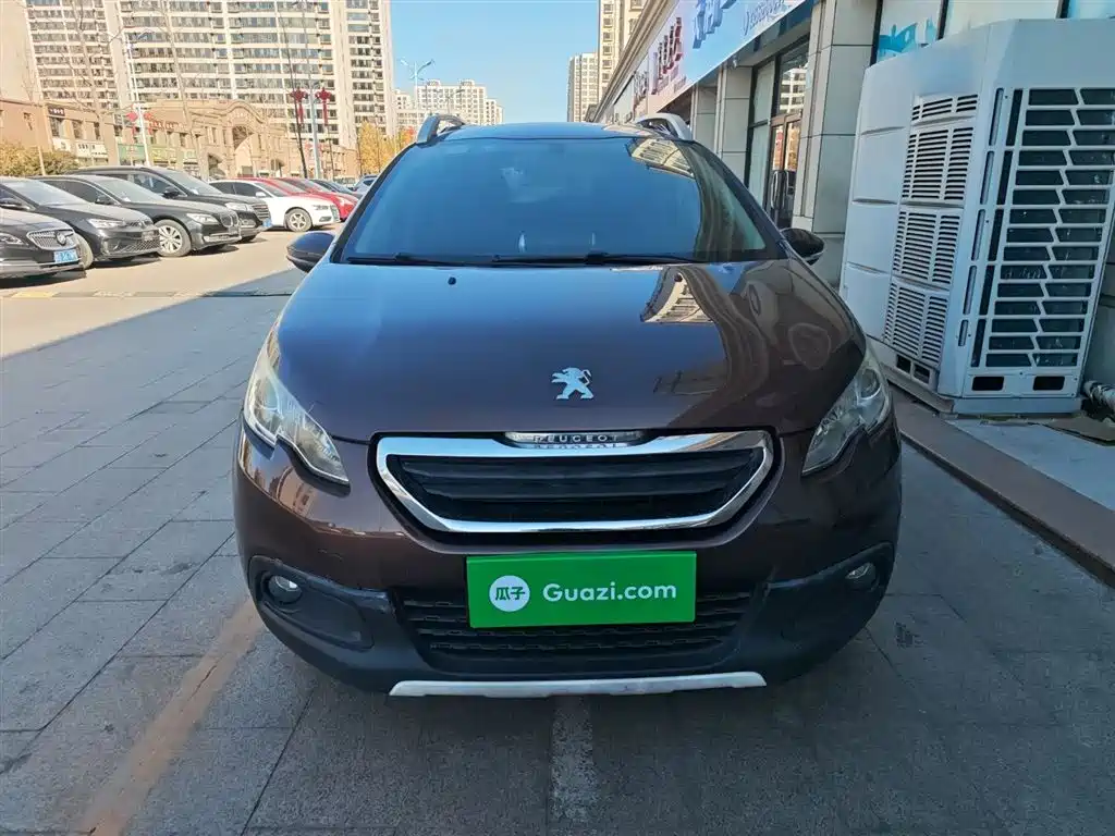 Peugeot 2008 2015 2014 1.6L Automatic Trend Edition