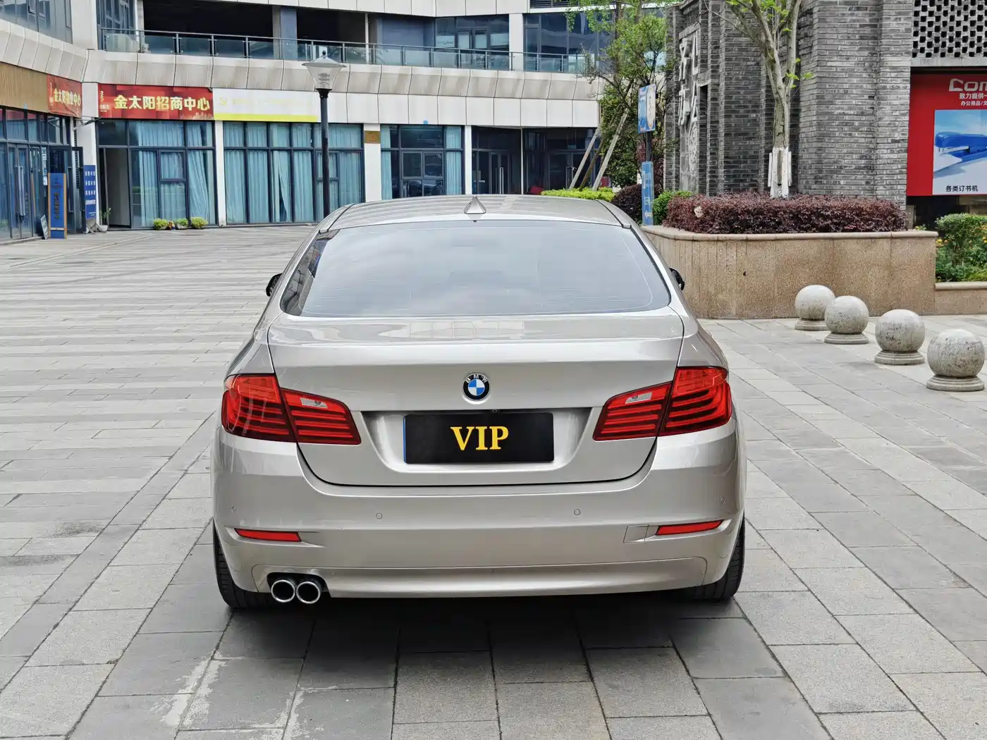 BMW 5 Series 2014 520Li Elegance фото 5