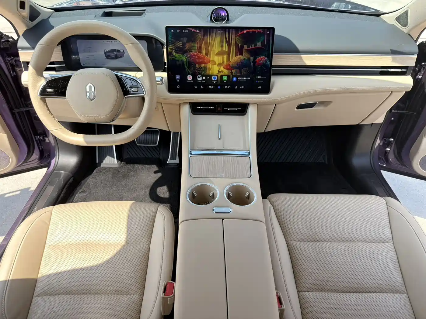 AITO Wenjie AITO M5 2025 Extended Range Ultra AWD фото 4