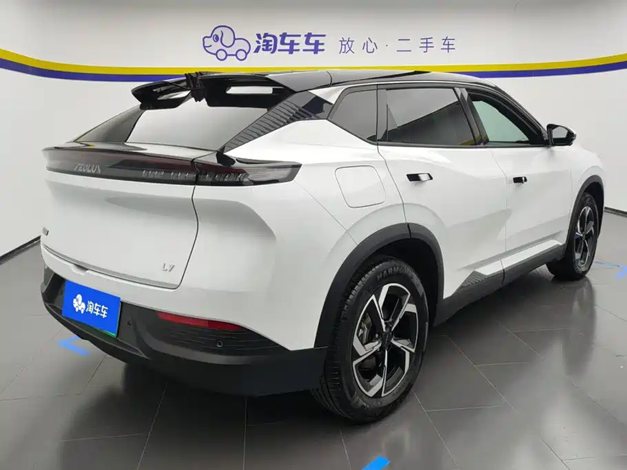 Фото 3 - Dongfeng Aeolus Dongfeng Fengshen L7