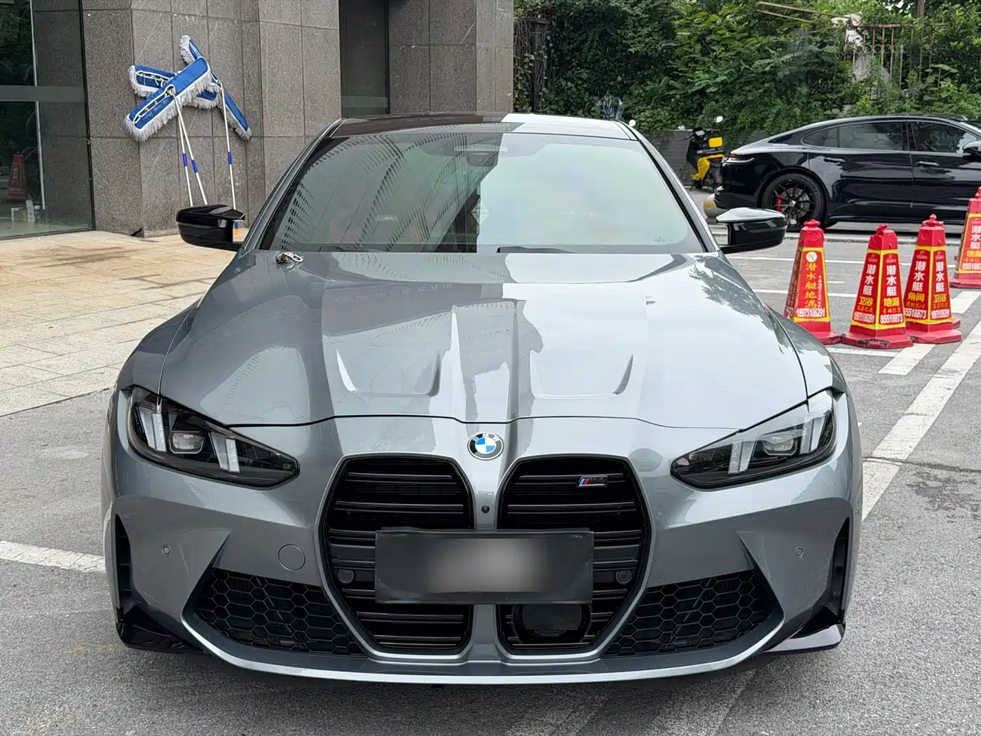 BMW M4 2025 2024 BMW M4 Coupe M xDrive Competition