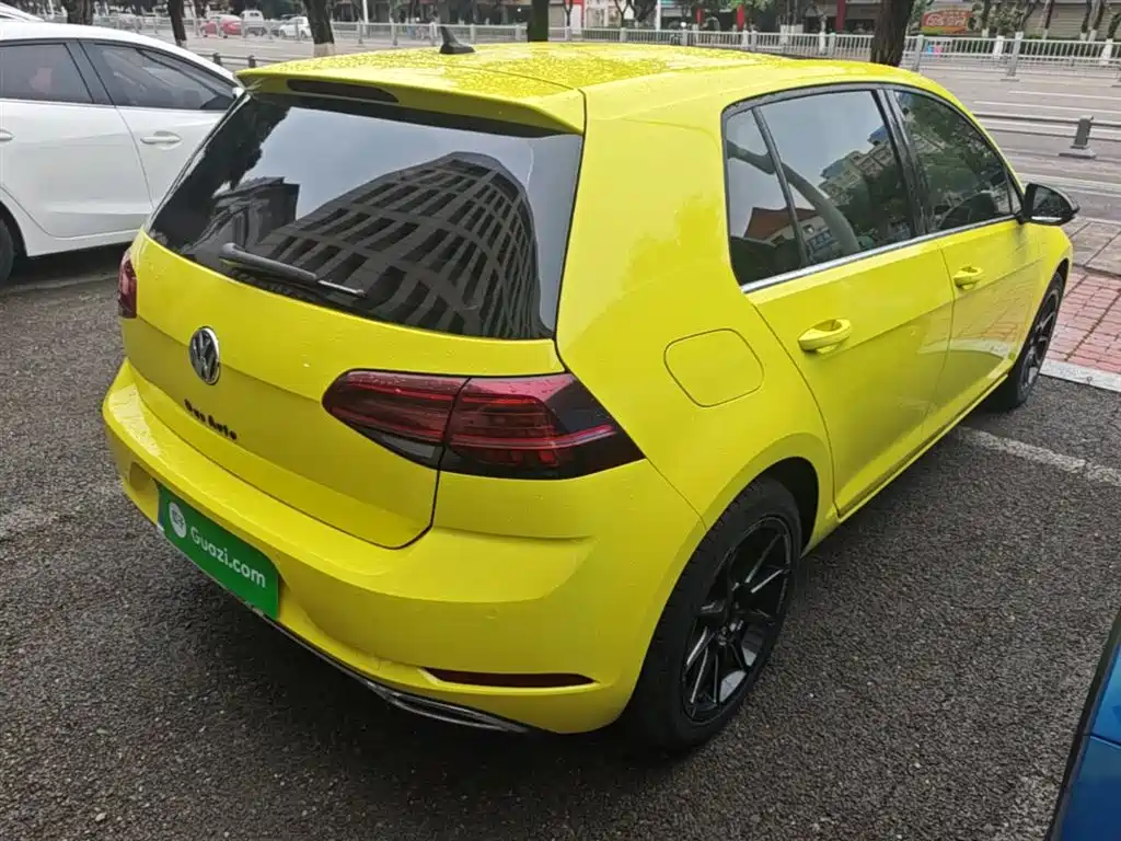 Volkswagen Golf 2019 280TSI DSG Luxury (China V) фото 7