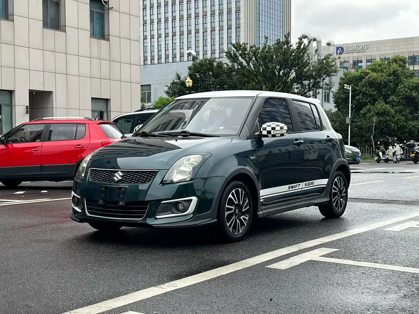Suzuki Swift 2017 2016 1.5L Manual Fashion Cool Edition