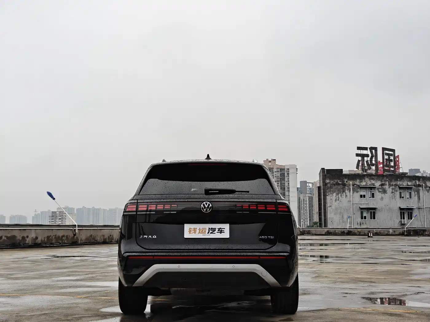 Volkswagen Teramont 2025 Teramont Pro 450TSI AWD Explorer Edition фото 6