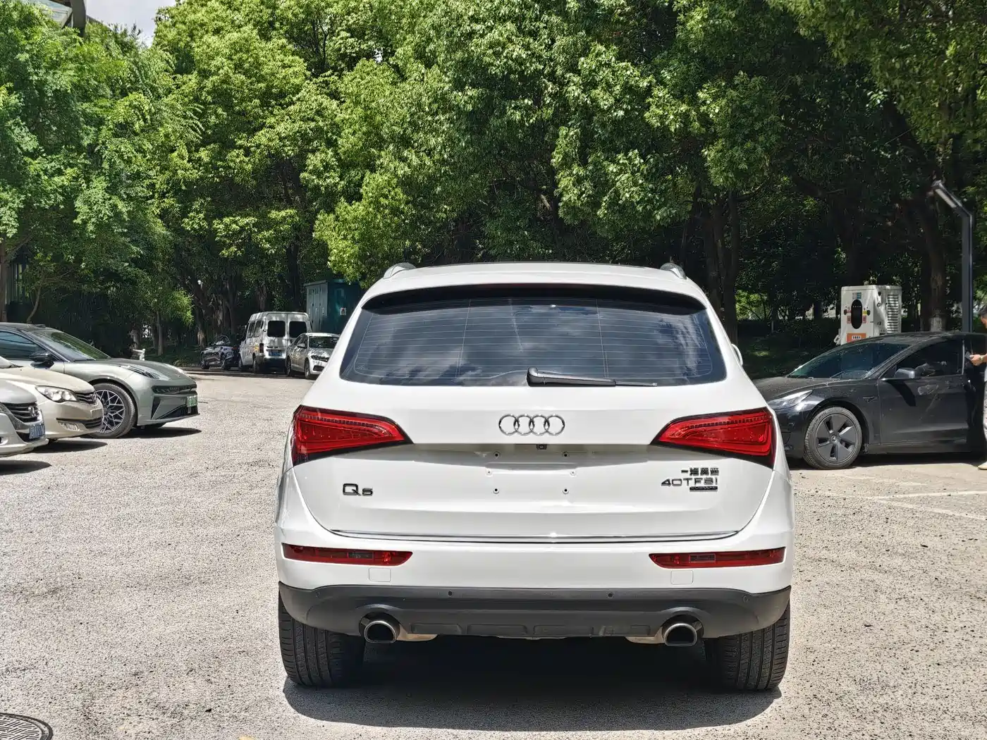 Audi Q5 2017 40 TFSI Technology фото 5