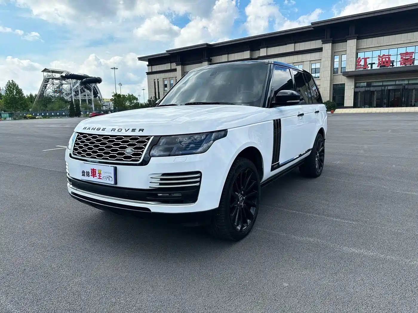 Land Rover Range Rover 2007 2007 Model V8 4.4
