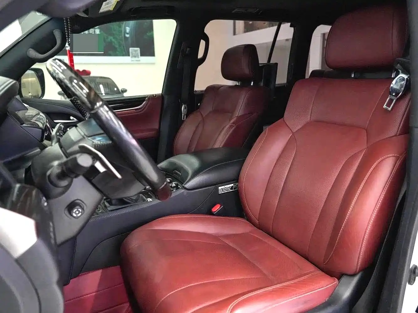 Lexus LX 2019 570 Prestige Luxury Edition фото 8