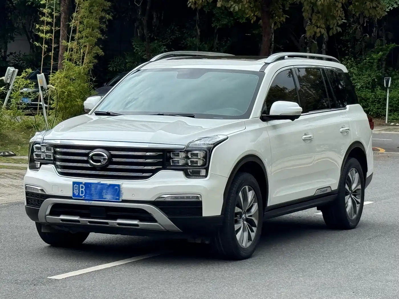 GAC Trumpchi Trumpchi GS8 2017 320T 2WD Luxury Smart Connect (7-seater)