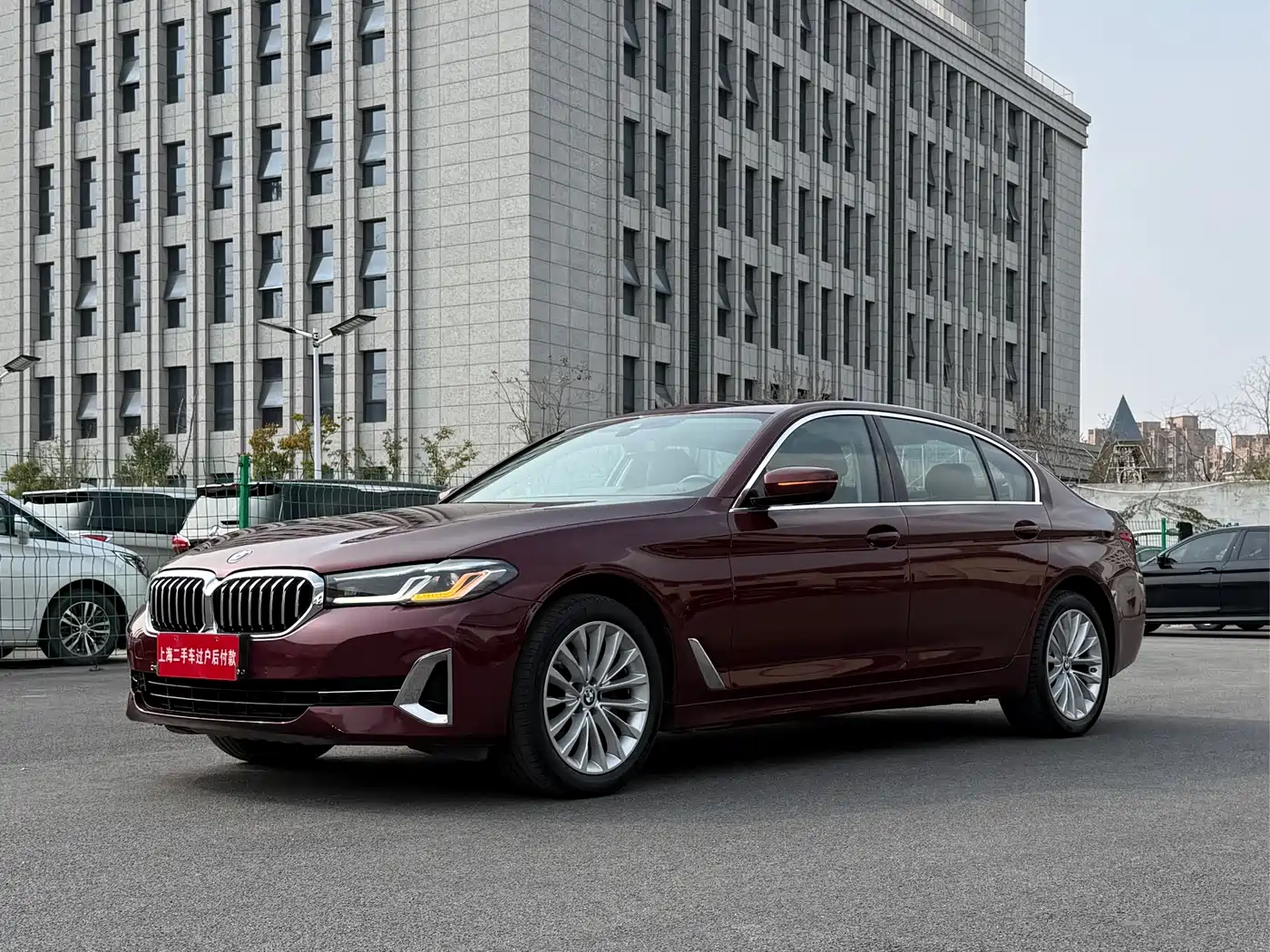 BMW 5 Series 2022 525Li Luxury Package фото 3