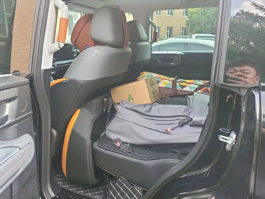 BAIC ORV Beijing Off-Road BJ40 Range Extender 2026 2025 Standard Edition