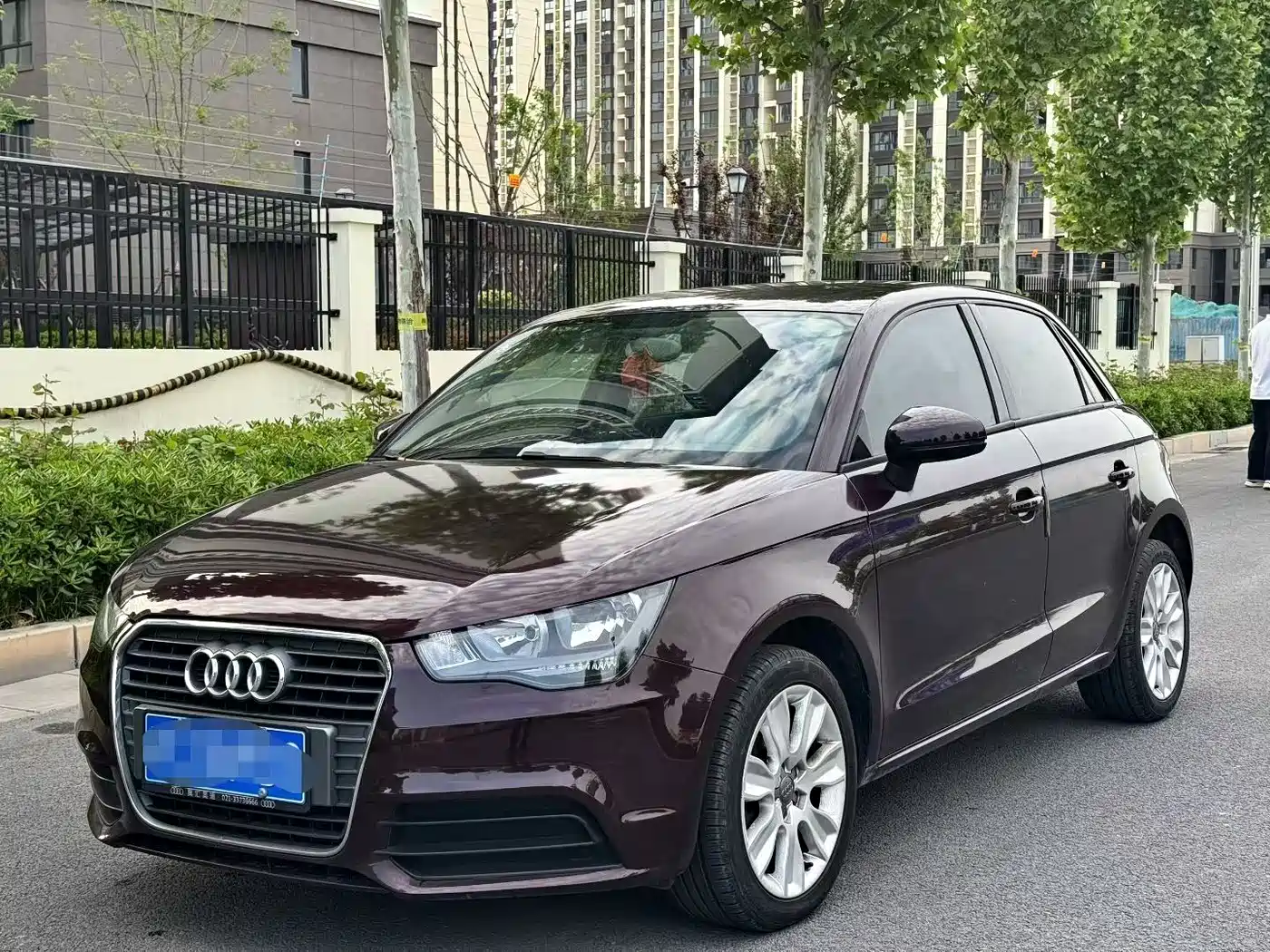Audi A1 2014 30 TFSI Sportback Fashion фото 3