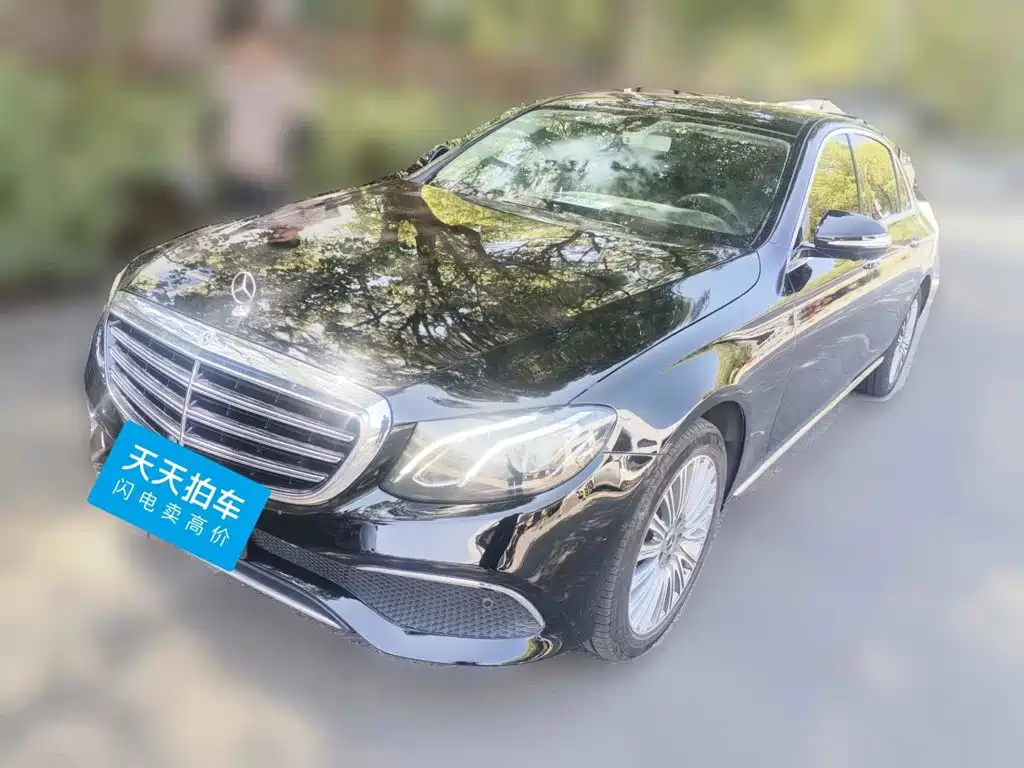 Mercedes-Benz E-Class 2020 Facelift E 300 L Sport Exclusive