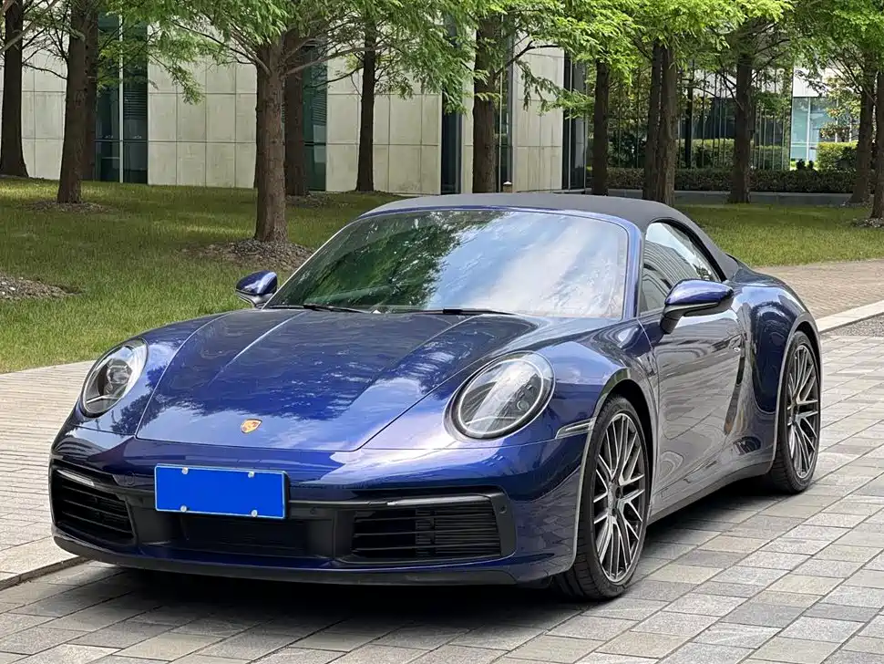 Porsche 911 2020 Carrera Cabriolet 3.0T
