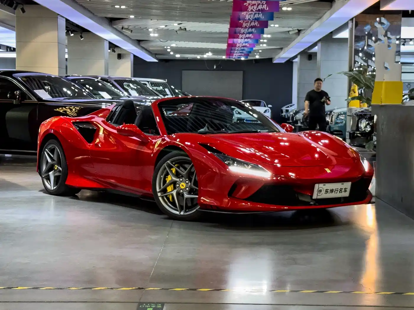Ferrari F8 2023 2020 Spider 3.9T V8