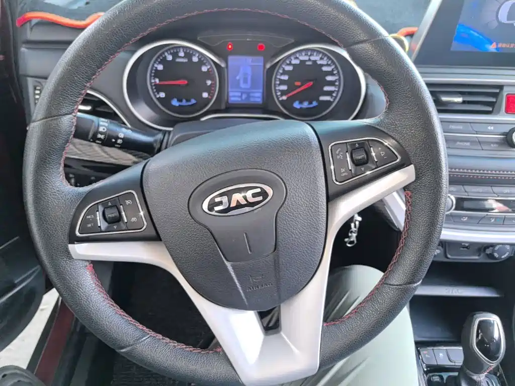JAC Motors Refine S3 2016 2017 1.6L CVT Luxury Smart