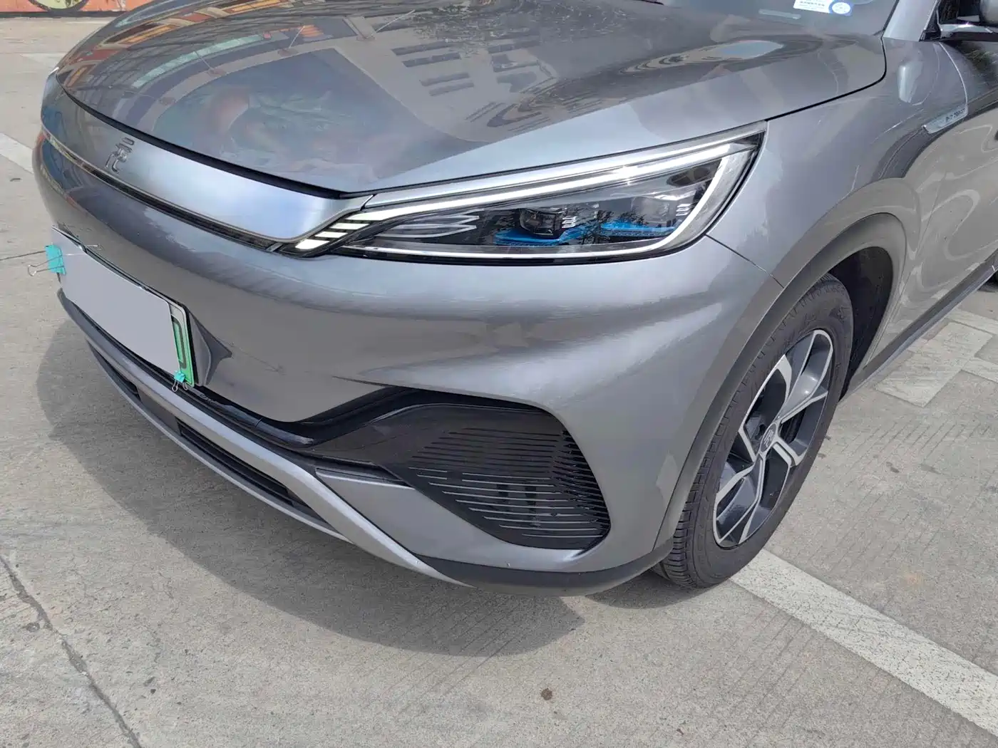 BYD YUAN PLUS